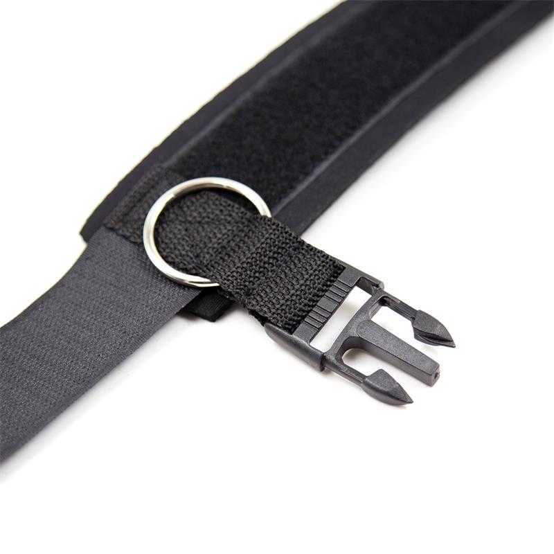 Neoprene Handcuffs with Veldro Black (2)